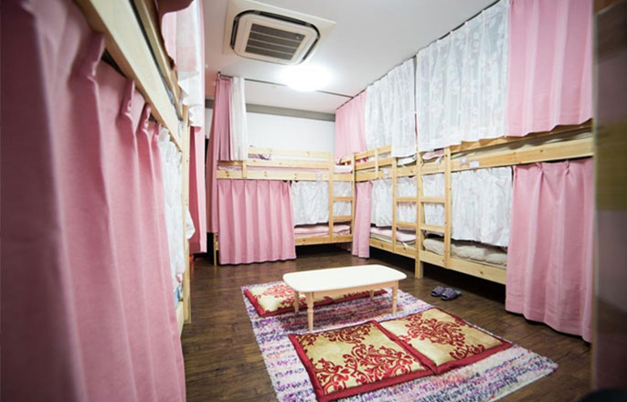 Guesthouse Hikarihouse-SHINJUKU