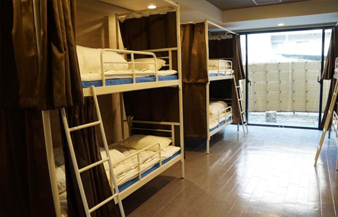 UENO Y ASAKUSA-oak-hostel-zen