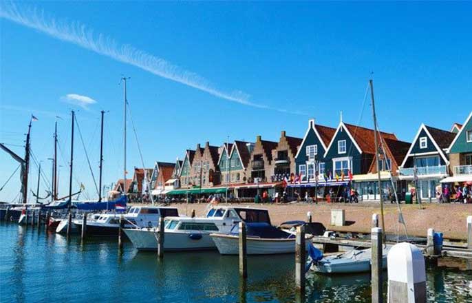 port-volendam-pays-bas