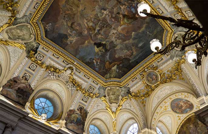fresque-plafond-palais-royal-madrid