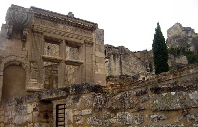 ruines-chateau-baux-de-provence
