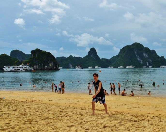 plage-baie-halong