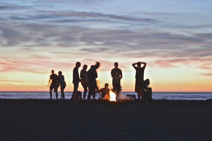 camping-palmiers-ocean