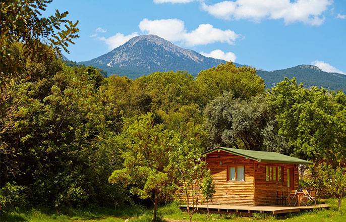 vacances-montagne-bungalow