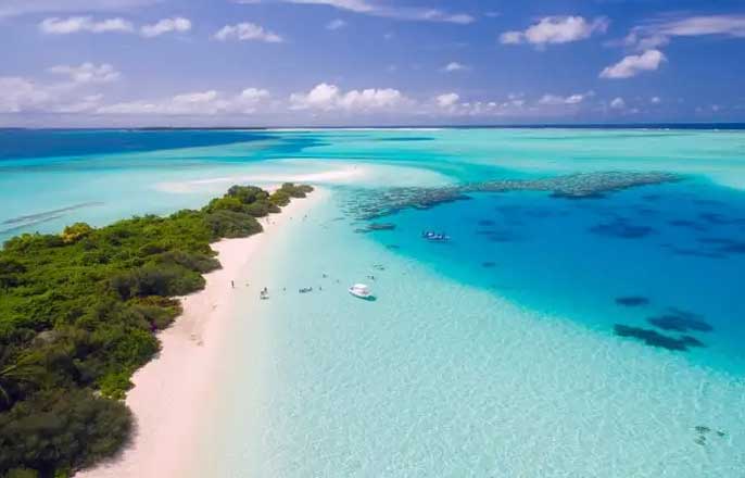 plage-sable-maldives