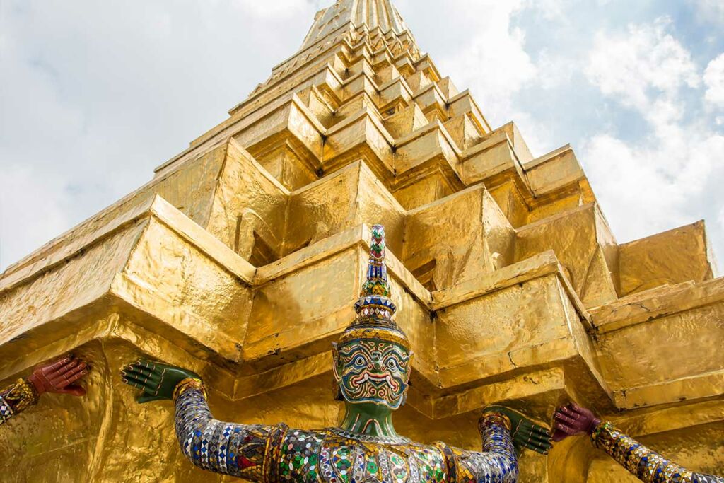 Décoration L'intérieur Magnifique Célèbre Temple Relique Bouddha