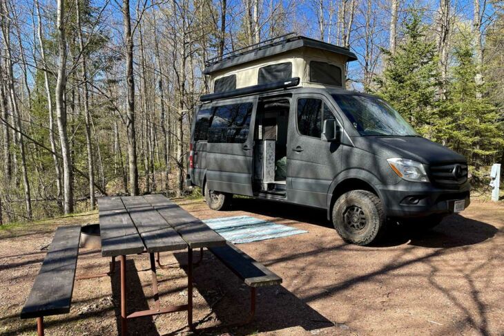 matelas-de-qualite-pour-un-van-ammenage